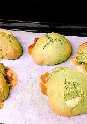 サクサクほんのり甘い抹茶スコーン♪♪-レシピのメイン写真