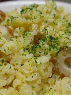 カンタン☆ちくわマヨチャーハン♪-レシピのメイン写真