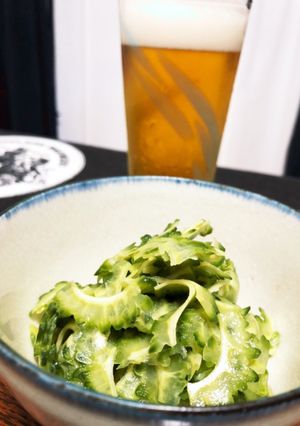 ゴーヤーのコーレーグ酢漬け-レシピのメイン写真