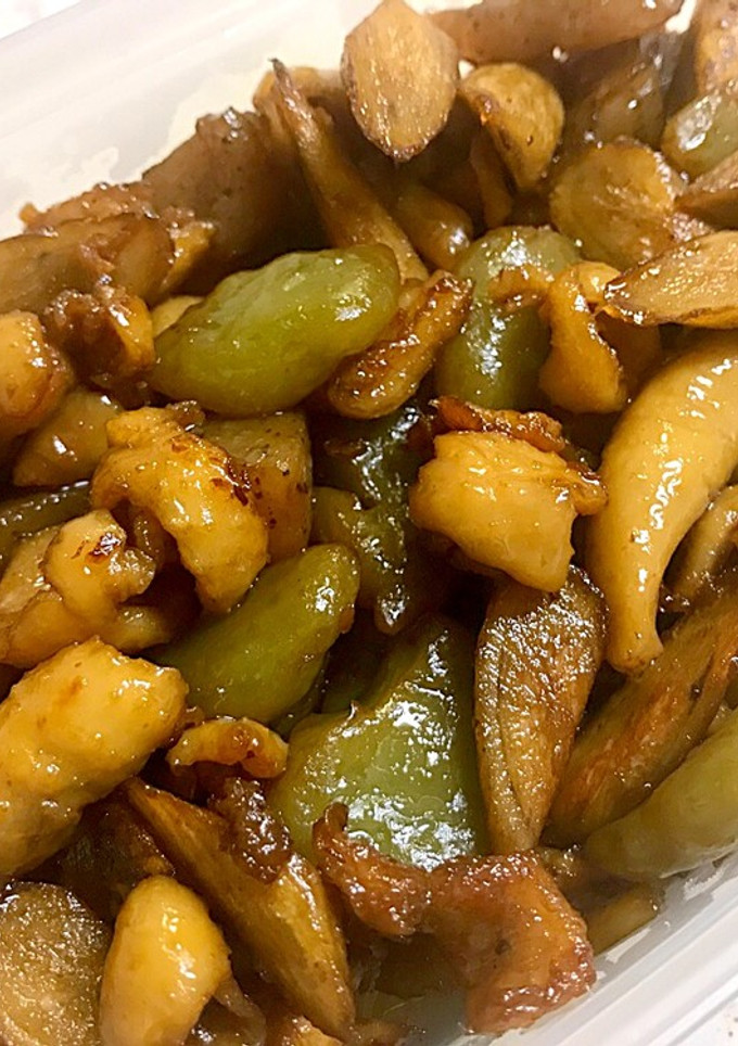【作り置き】鶏皮 ごぼう 蒟蒻の甘辛煮-レシピのメイン写真