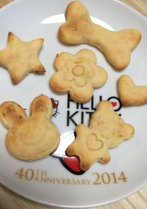 犬用お菓子 お野菜クッキー-レシピのメイン写真