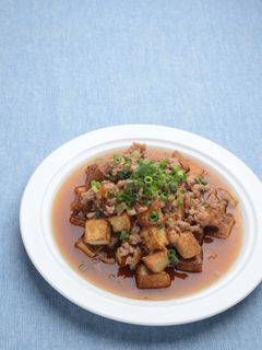 厚揚げの和風マーボ-レシピのメイン写真