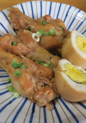 炊飯器で手羽元煮込み-レシピのメイン写真