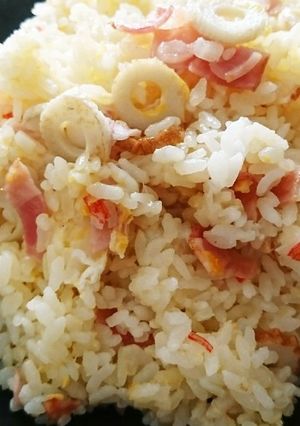 ごま油香る☆白だしチャーハン-レシピのメイン写真