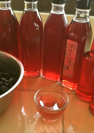 ブルーベリー黒酢-レシピのメイン写真
