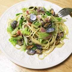 รูปของ あさりパスタ