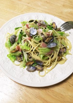 あさりパスタ-レシピのメイン写真