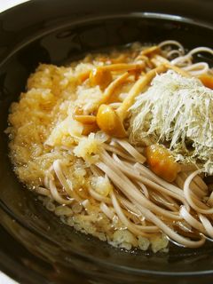 ヒガシマルうどんスープを蕎麦出汁に!-レシピのメイン写真