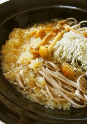 ヒガシマルうどんスープを蕎麦出汁に！-レシピのメイン写真