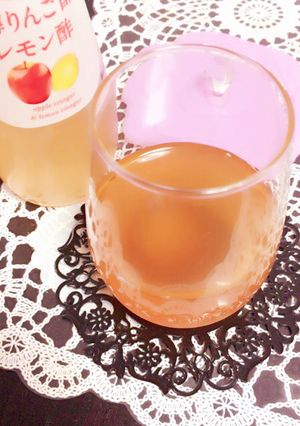 お酢入り♪コンブチャクレンズ♡ダイエット-レシピのメイン写真