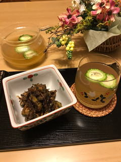 ゴーヤとジャコの佃煮-レシピのメイン写真