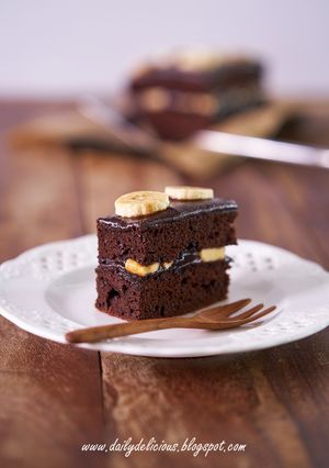 卵不使用チョコレートケーキ-レシピのメイン写真