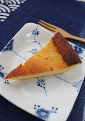 酒粕で濃厚チーズケーキ-レシピのメイン写真