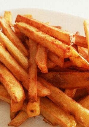 カリッ!サクッ!ホクホクのポテトフライ!-レシピのメイン写真