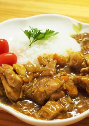 いつものカレーに足し算！ガーリックチキン-レシピのメイン写真