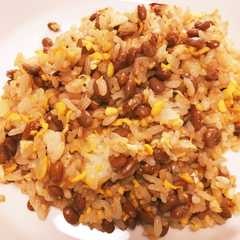 ✨納豆チャーハン✨タレはあとがけで♪-レシピのメイン写真