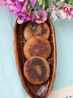 蓮根と高菜漬のおやき-レシピのメイン写真