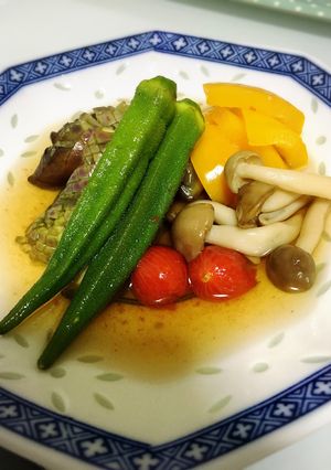野菜たっぷり!うまうま煮浸し♪-レシピのメイン写真