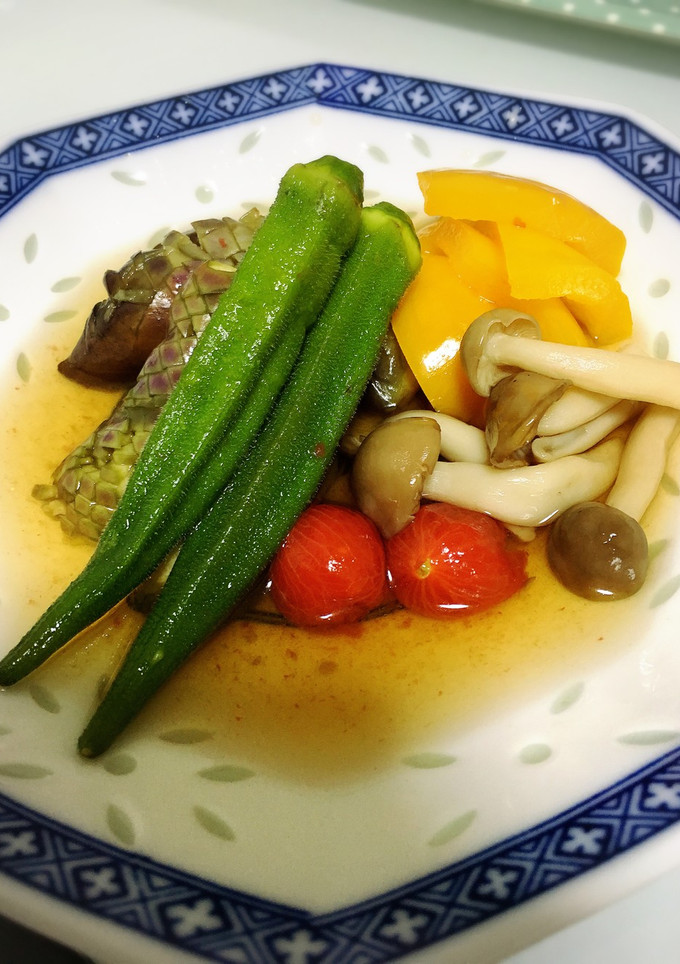 野菜たっぷり！うまうま煮浸し♪-レシピのメイン写真