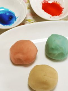 和菓子★レンジで簡単!練り切り生地-レシピのメイン写真