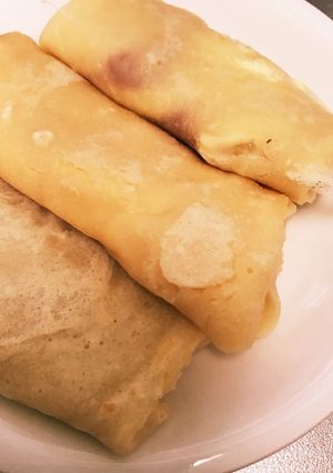 小麦粉だけブリトー-レシピのメイン写真