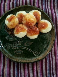 味噌だれいももち-レシピのメイン写真