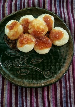 味噌だれいももち-レシピのメイン写真