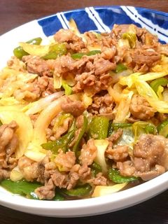 パワー&ヘルシー!!『ジンギスカン炒め』-レシピのメイン写真