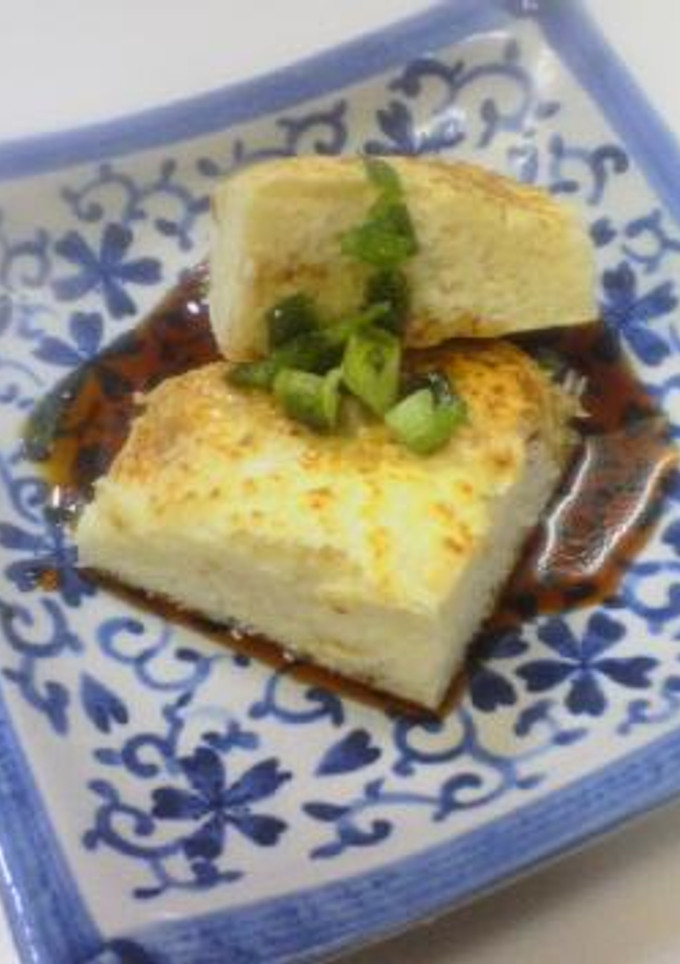 自然薯とてんぷら粉でお好み焼き風！？-レシピのメイン写真