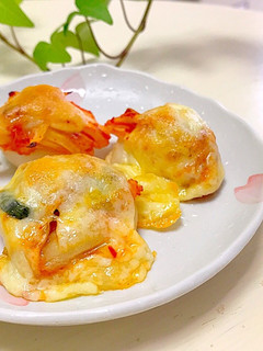 キムチもち!-レシピのメイン写真
