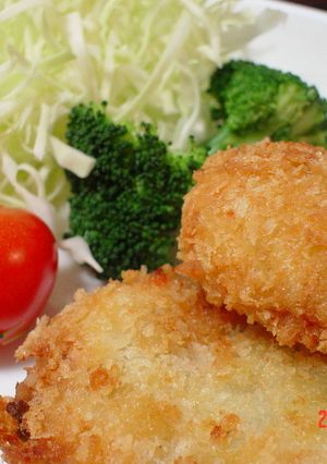 素朴なコロッケ-レシピのメイン写真