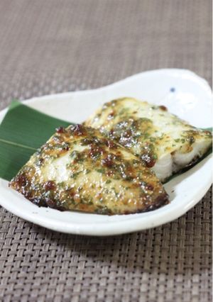 鯖の大葉みそマヨ焼き-レシピのメイン写真