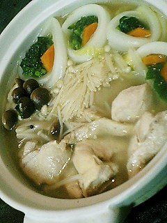 博多の鍋・水炊き(圧力鍋でスープ)-レシピのメイン写真