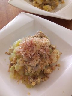 しっかり下処理美味しい白ゴーヤチャンプル-レシピのメイン写真