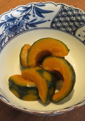 坊ちゃん南瓜のサッと煮-レシピのメイン写真