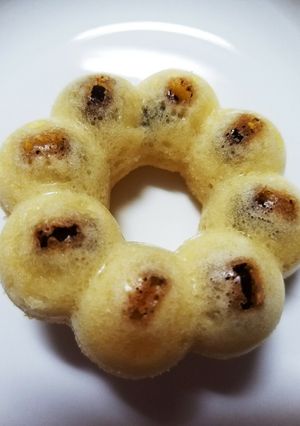 簡単☆チョコチップ焼きドーナツ-レシピのメイン写真
