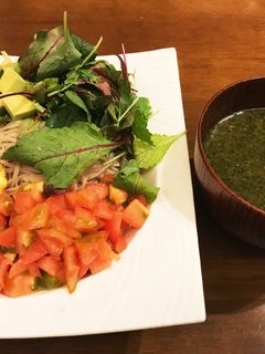 イタリア風ジェノベーゼSOBA-レシピのメイン写真