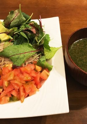 イタリア風ジェノベーゼSOBA-レシピのメイン写真