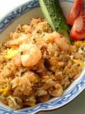 辛くないタイ炒飯☆カオパットガイサイカイ