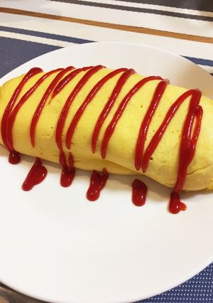 今夜のご飯にふわトロ オムライス♪-レシピのメイン写真
