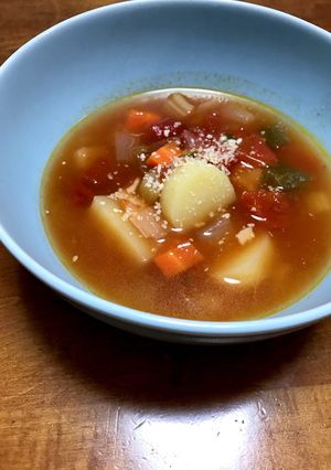 野菜たっぷり☆ミネストローネ-レシピのメイン写真