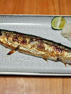 生サンマの塩焼き-レシピのメイン写真
