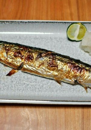 生サンマの塩焼き-レシピのメイン写真