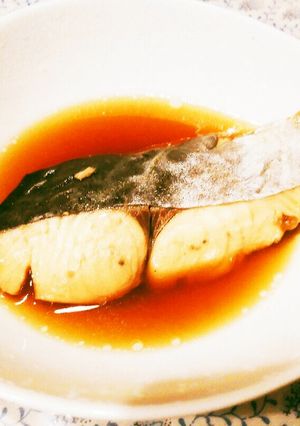 我が家の秘伝♡優しい味de鰆の煮つけ-レシピのメイン写真