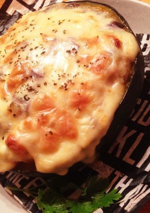 かぼちゃのグラオーブン♪-レシピのメイン写真