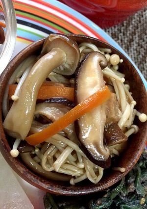 常備菜★きのこのキンピラ-レシピのメイン写真