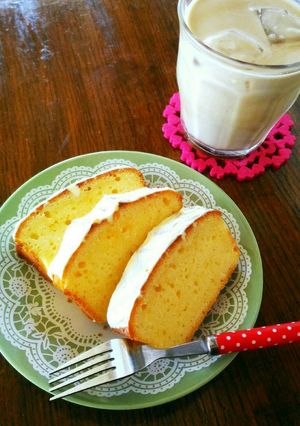 レモンケーキ-レシピのメイン写真