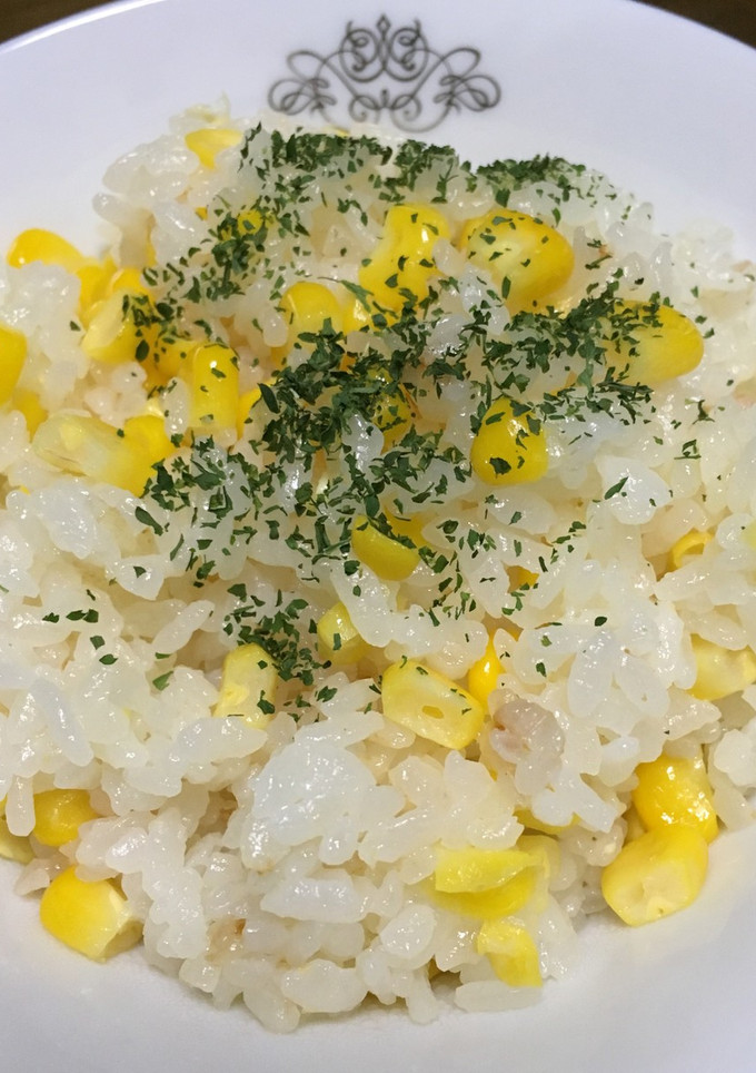 とうもろこしごはん-レシピのメイン写真