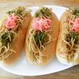 焼きそば1袋de焼きそばパン3つ!