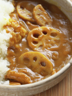 れんこん入りカレー-レシピのメイン写真
